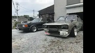 430セドリック　葉山ツイストにのせて(笑)