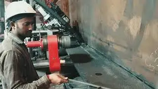 State-Of-The-Art Beam Welding Line At Global Steel Company