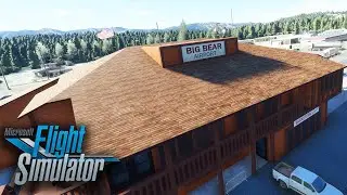 Freeware Scenery: Big Bear (L35) for Microsoft Flight Simulator 2020