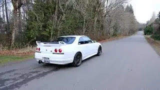 Full Nismo Weldina NE-1 Exhaust [ V-spec GTR 33 ]