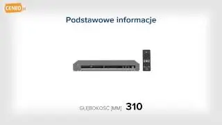 Yamaha DVD-S663 odtwarzacz dvd - Ceneo.pl