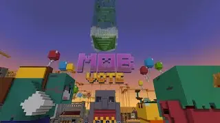 Minecraft Mob Vote 2022