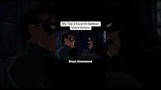 My Top 5 Favorite Batman Voice Actors