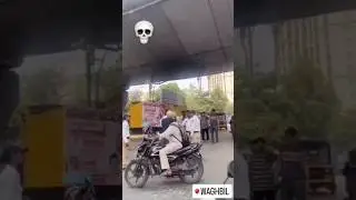 Thane Fight Traffic Police Man With Local Man 🧐🧐.                            #trending #viralshorts
