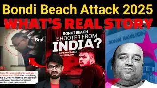 Bondi Beach Attack 2025 | Bondi Beach Shooting Full Story | Shaikh Kashif truth | shaikh kashif