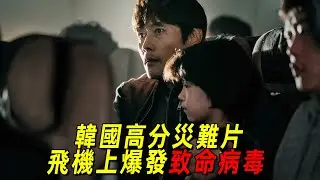 韩国高分灾难电影！飞机上爆发致命病毒！150名乘客被全世界嫌弃！一口气看完《非常宣言》