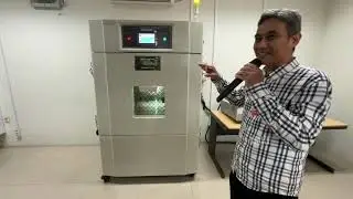 POLYTRON FOX 350 BATTERY TEST DIRECTLY FROM THE FACTORY