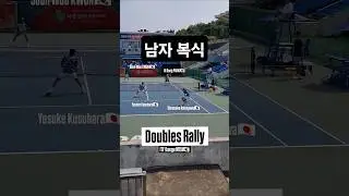 Doubles Rally#tennis #테니스 #テニス
