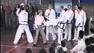 Gral. Choi Hong Hi, Juan Manuel Olmedo, Seminario Taekwon-do 1996