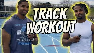 First Track Workout in Years 🏃&zwj;♂️ | Getting My Speed Back with Braydon
