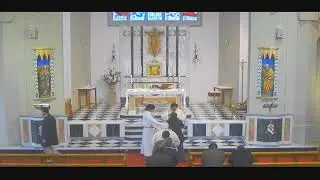 9:00am Mass at Holy Ghost, Balham Church, Third Sunday in Ordinary Time