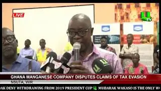 Ghana Manganese Company Disputes Claims Of Tax Evasion