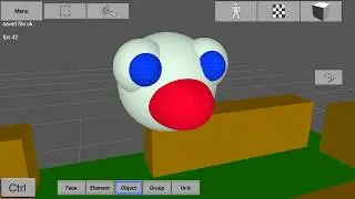 3DMap. An example of a set of behavior for a non-anime object.
