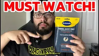 Dr. Scholl's Tired Achy Feet Soothing & Reviving Foot Mask 3 Pair Warming Booties (Honest Review)