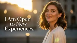 🌊 Flow With Life | I Am Open to New Experiences | Inspirational Music 🎶