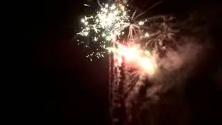 Comet- President. Batterie in F2. Feuerwerk. Silvester. Pyrotechnik. Vuurwerk. Fireworks