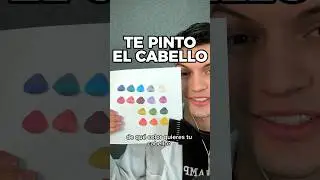 TE PINTO EL CABELLO 💇&zwj;♀️ #asmr #shorts #comedia #asmrespa&ntilde;ol