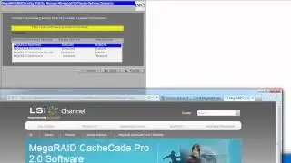 LSI 9265-8i RAID5 CacheCade 2.0 array dropped during VMware ESXi 5.0 Update 1 testing