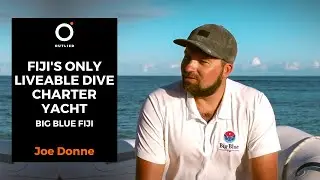 Outlier TV Joe Donne Founder of Big Blue Fiji