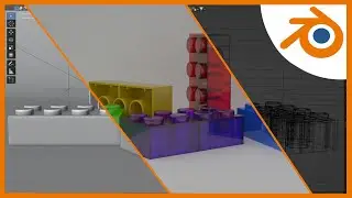 Create a Lego brick in Blender