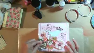 Shabby Chic Altered Box