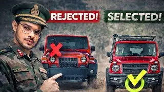 Why did the Indian Army reject the Thar for the Gurkha? Why does the Indian Army hate the Thar?