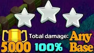 Coc Builder Hall 7 easy 3 star strategy Get 4000 trophies