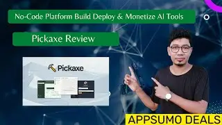 Pickaxe Review Appsumo | Best AI Course Builder Tools