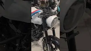 New 2026 TVS Ronin - Agonda