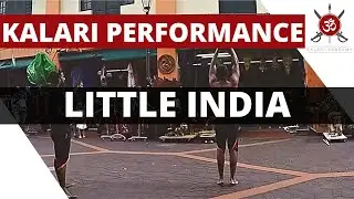 The Kalari Academy Singapore : Performance at The Indian Heritage Centre