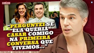 JARBAS FALA SOBRE O PRIMEIRO ENCONTRO COM CLAUDIA RAIA