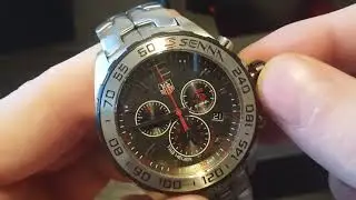 TAG Heuer senna authenticity talk