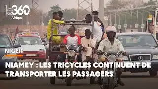 Niamey : cohabitation tapageuse entre taxis et tricycles