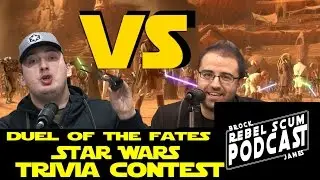 Star Wars Trivia - Duel of the Fates! The Hardest Star Wars Trivia Show!