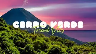 Посещение отеля Cerro Verde - Сальвадор 🌋 Влог о путешествиях