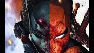 &Eacute;tonnant DEATHSTROKE REBIRTH tome 1