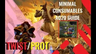 AQ20 Paladin Tanking Guide : Minimal Consumables