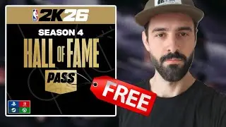 How to Get NBA 2K26 Hall Of Fame Pass Season 4 FREE (PS5, PS4, Xbox, PC)✅ NBA 2K26 HOF S4 FREE PASS🏀