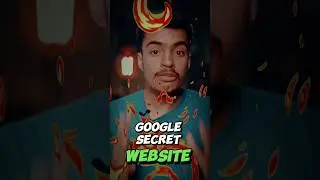 Google Secret Website #shortsvideo #shorts #youtubeshorts