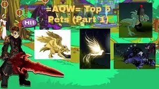 =AQW= Top 5  Free Pets Non Mem
