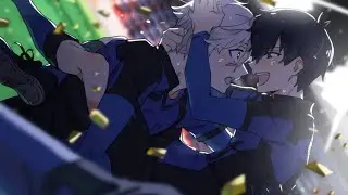 ISAGI X NAGI 🤍🖤 [ Blue Lock ]
