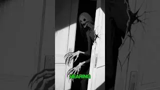A girl at home alone #englishstory #horror #shortsfeed