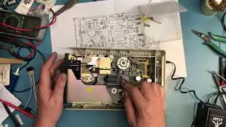 STB626 - Atari 1050 - Part 17 - Reassembly and servicing the floppy drive