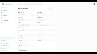 Business Information Help