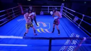 2016-04-30 Prime Fight Gala Kampf 3 Massimo Hemberger - Nedim Chousson - Sugambrer Fightclub