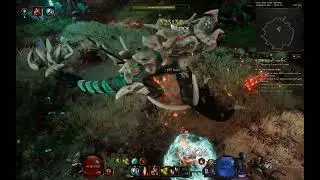 Lava Burst Forge Guard - 1500 corruption boss - Last Epoch 1.3.6