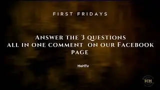 Winner of First Friday Trivia | May 2024 Edition #hohtv #HoHTv #trivia