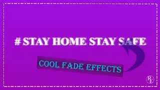 Text fade effect | HTML CSS | Rendereditz