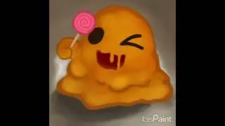 Scp 999🧡🍭🍬 | Speed paint | Old drawing part 10 | #speedpaint #Drawing