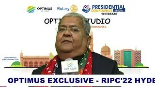 Dr Kanubhai Tailor (President - Disable Welfare Trust of India) @ Optimus Studio - Vinay Khetawat